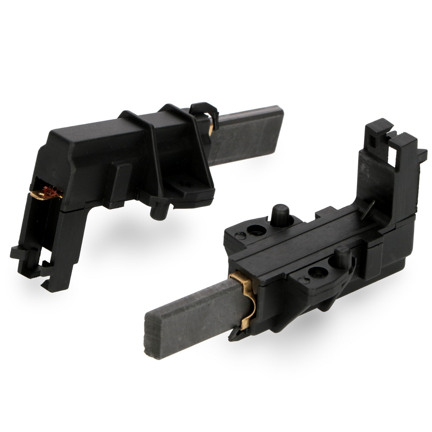 Coppia spazzole carboncini motore lavatrice Hotpoint Ariston Indesit