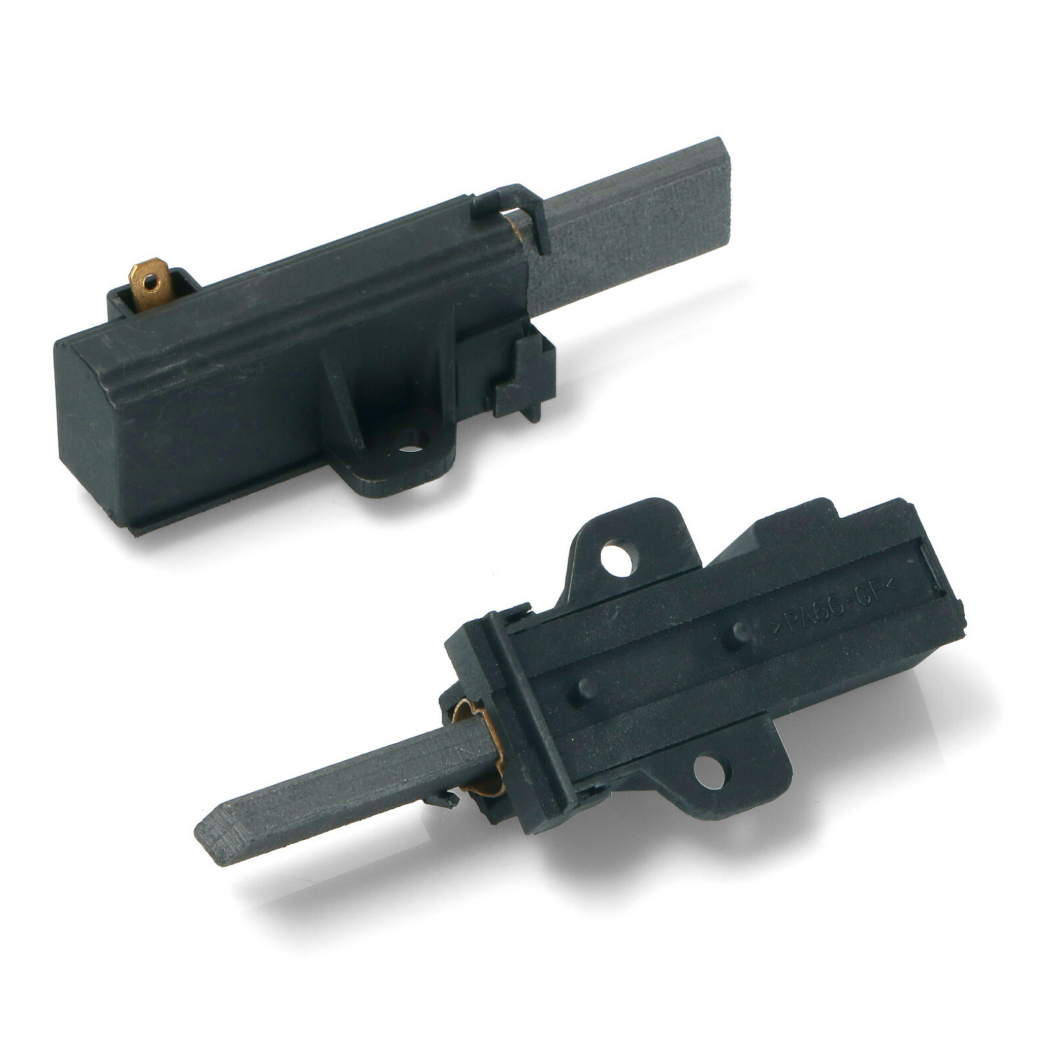 Coppia carboncini spazzole motore lavatrice Rex Electrolux Aeg