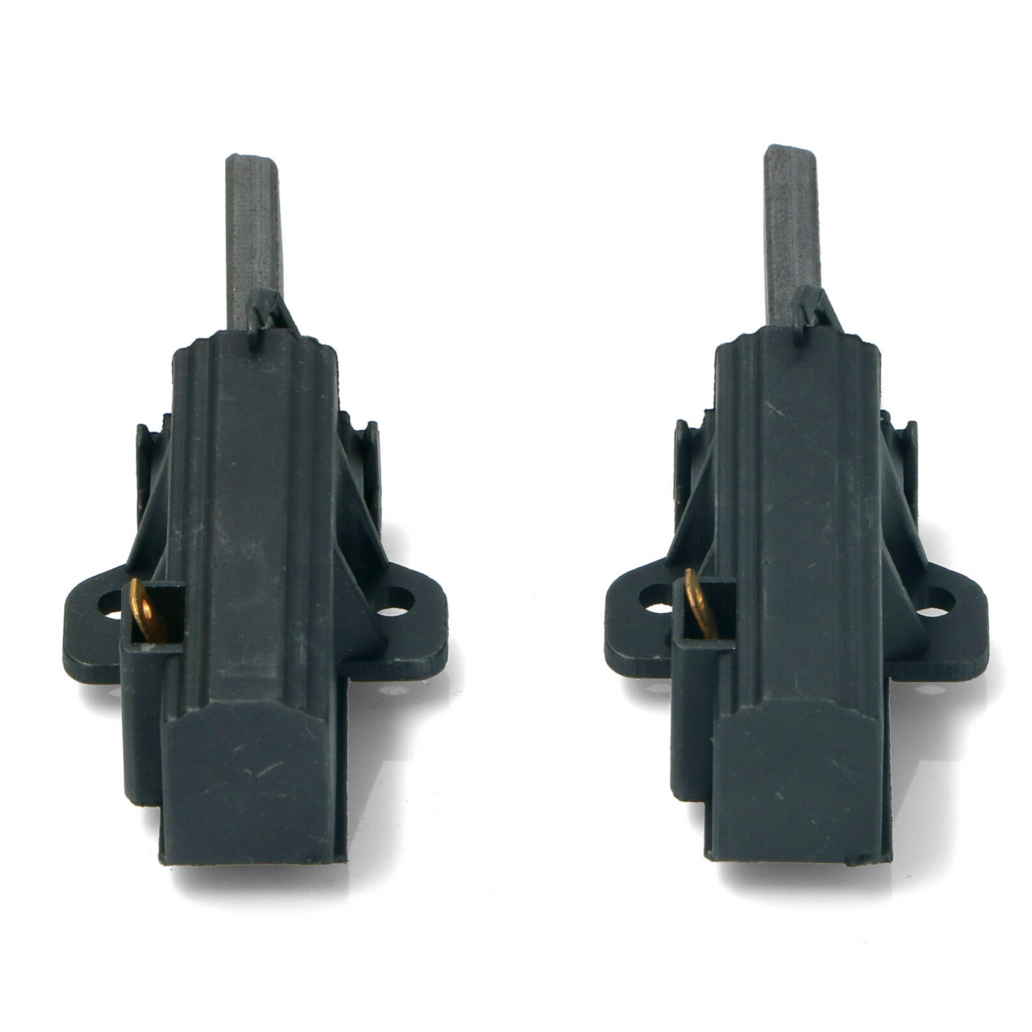 Coppia carboncini spazzole motore lavatrice Rex Electrolux Aeg