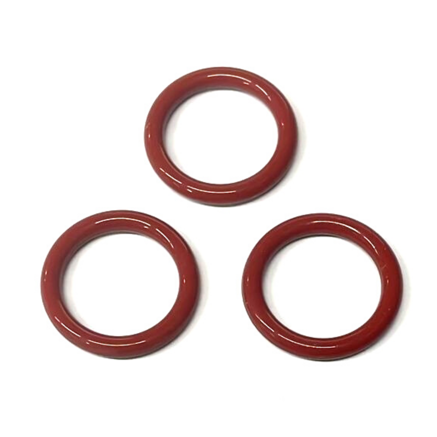 Kit 3 guarnizioni silicone ricambio tappo caldaia ferro da stiro stirella 3/8 m