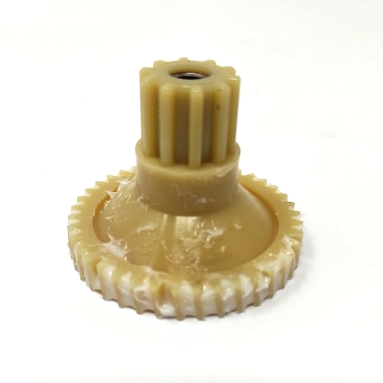 Ingranaggio motore 10 + 40 denti affettatrice RGV Ausonia 190 220 ricambio originale 044