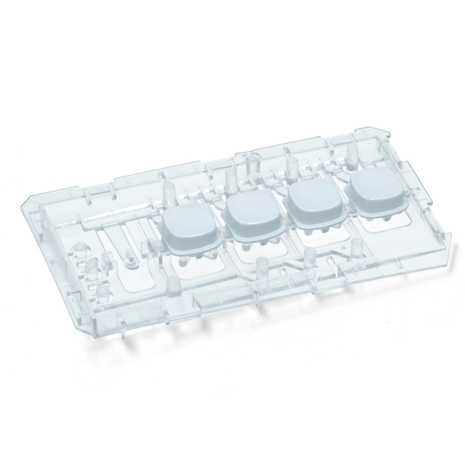Pulsantiera lavatrice Beko arcelik 4 tasti supporto mascherina