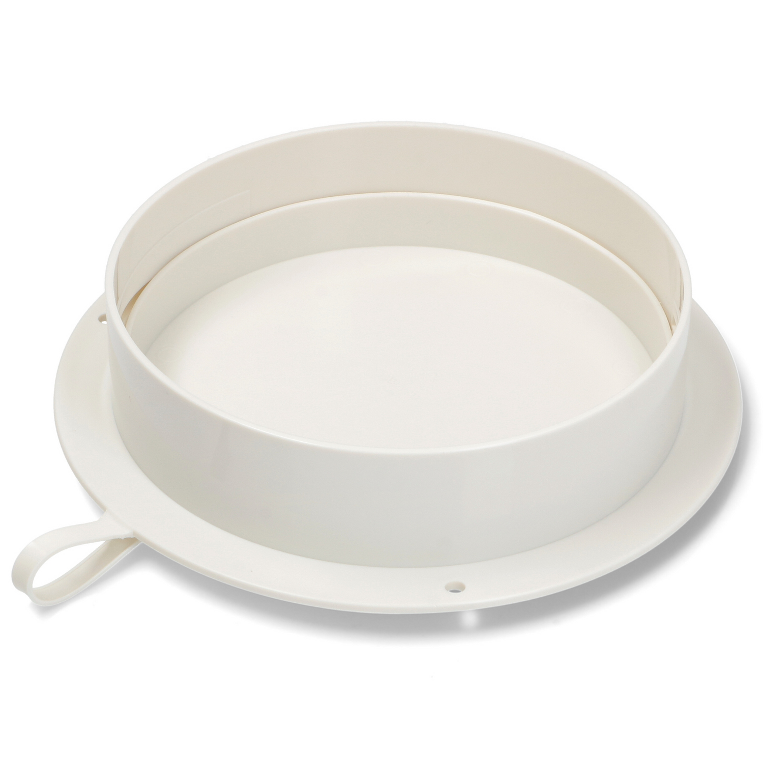 Tappo flangia ø150 mm. installazione vetro condizionatore pinguino De'Longhi ricambio originale