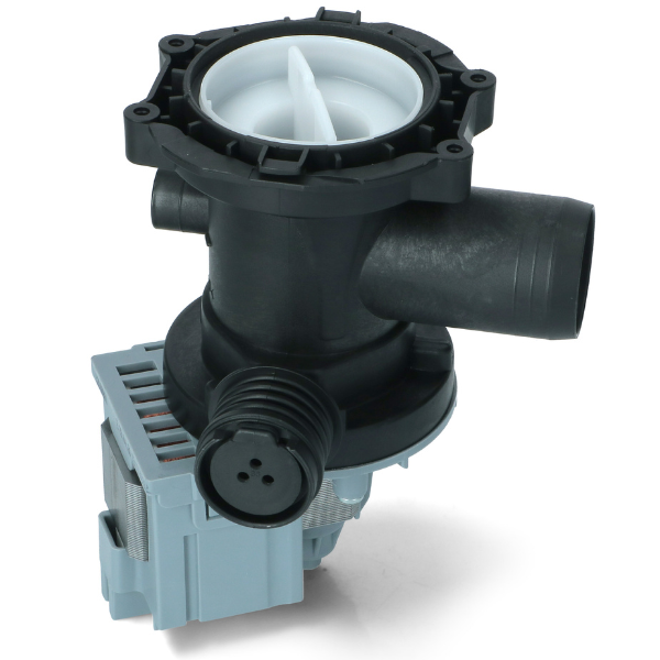 Pompa scarico con filtro per lavatrice Ariston Indesit filtro