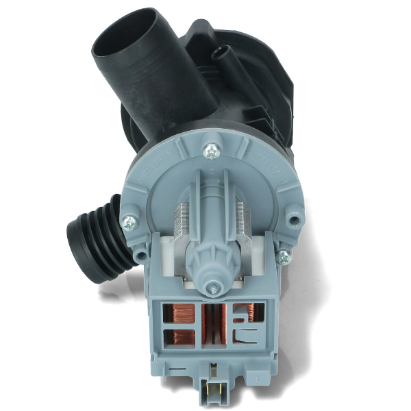 Pompa scarico con filtro per lavatrice Ariston Indesit filtro