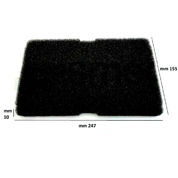 Filtro spugna per asciugatrice Smeg asc71 asc82 dht71 dht73 dht8