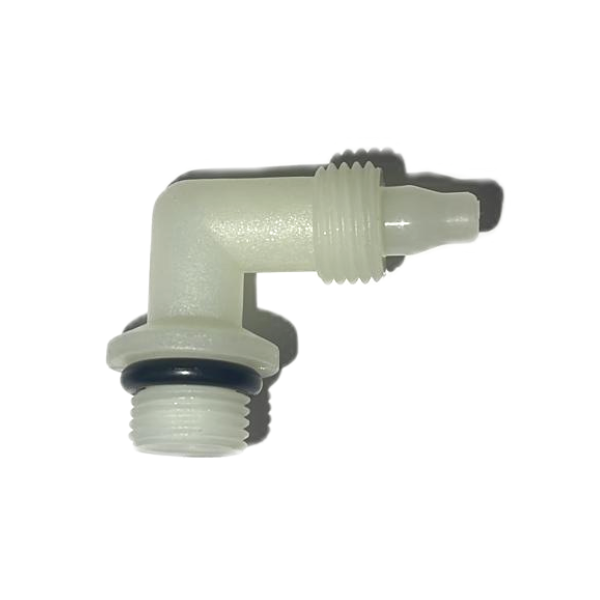Ricambio raccordo plastica 1/8m per vaporella, lecoaspira e vaporetto Polti