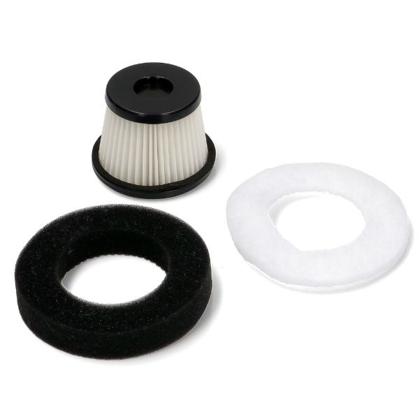 Kit 3 filtri per scopa elettrica Ariete 2763 2767 2763/2 Ricambio originale