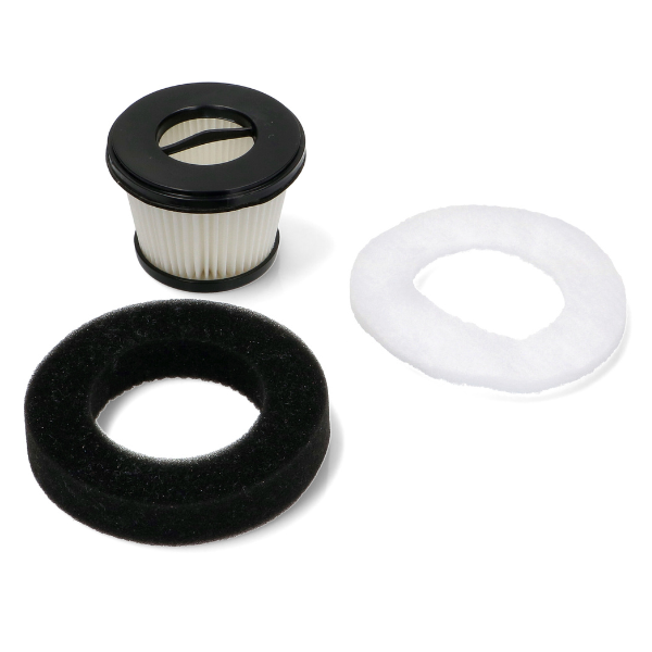 Kit 3 filtri per scopa elettrica Ariete 2763 2767 2763/2 Ricambio originale