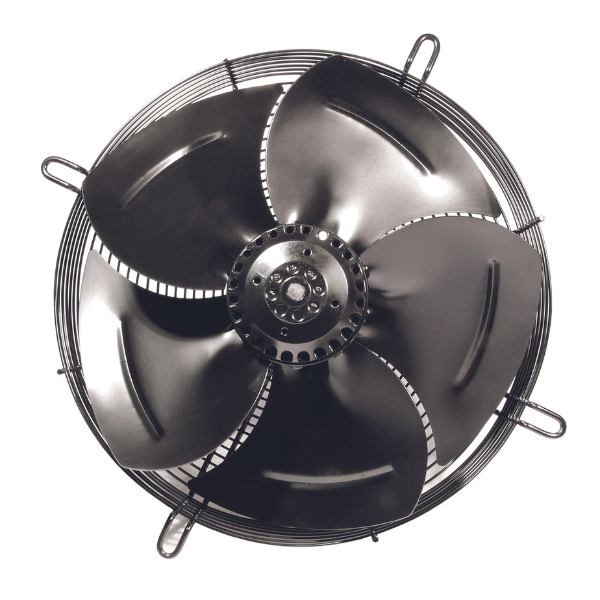 VENTILATORE ASPIRANTE ASSIALE ASPIRATORE - ø - 4 POLI 380 VOLT - VENTOLA