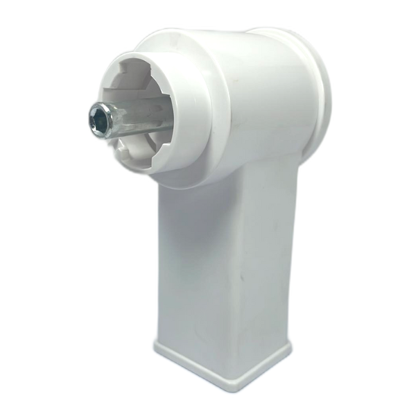 Corpo grattugia bianco RGV new duetto plus no pressino e rulli 111263 ricambio originale