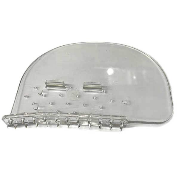 Paradito pressa merce in pvc per affettatrice RGV ricambio originale - 887
