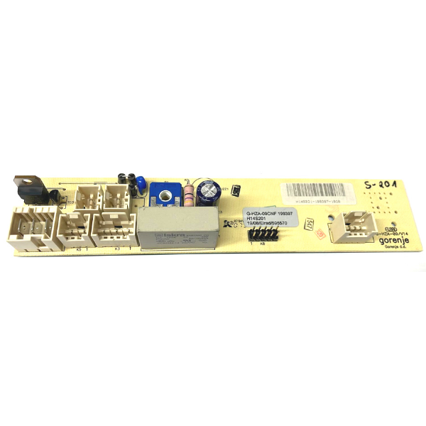 Gorenje scheda elettronica frigorifero pcb g-hza-09cnf/r originale 320321