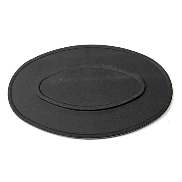 Piattello spartifiamma cucina Hotpoint Ariston Indesit gas ovale