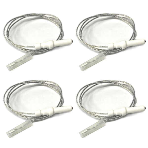 Kit 4 candelette accensione elettronica per cucina Ariston Indesit