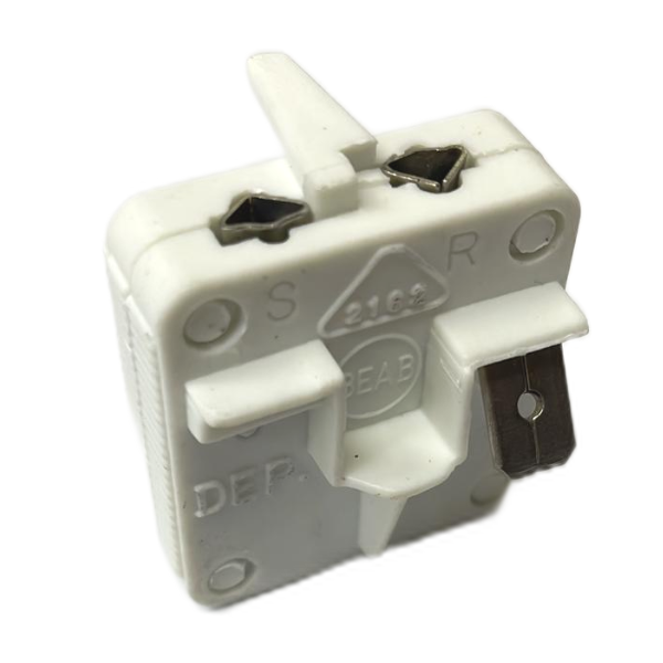 RELÈ FRIGO FRIGORIFERO Hp DA 1/2 A 1/12 ATTACCO CONDENSATORE 2 FASTON