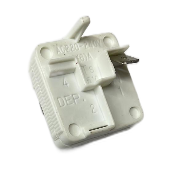 RELÈ FRIGO FRIGORIFERO Hp DA 1/2 A 1/12 ATTACCO CONDENSATORE 2 FASTON