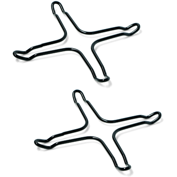 2 riduttore riduzione 4 punte smaltata x fornello cucine piano cottura gas