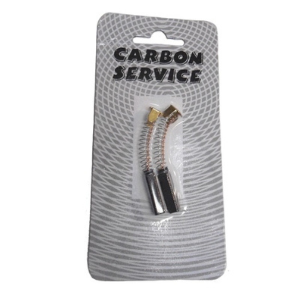 Coppia spazzole motore Vorwerk folletto VK116 VK117