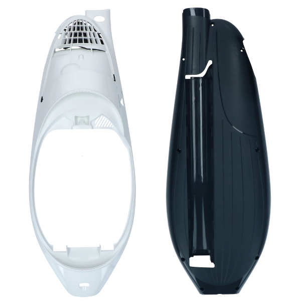 Coppia scocche anteriore e posteriore Vorwerk Folletto VK150 - originali