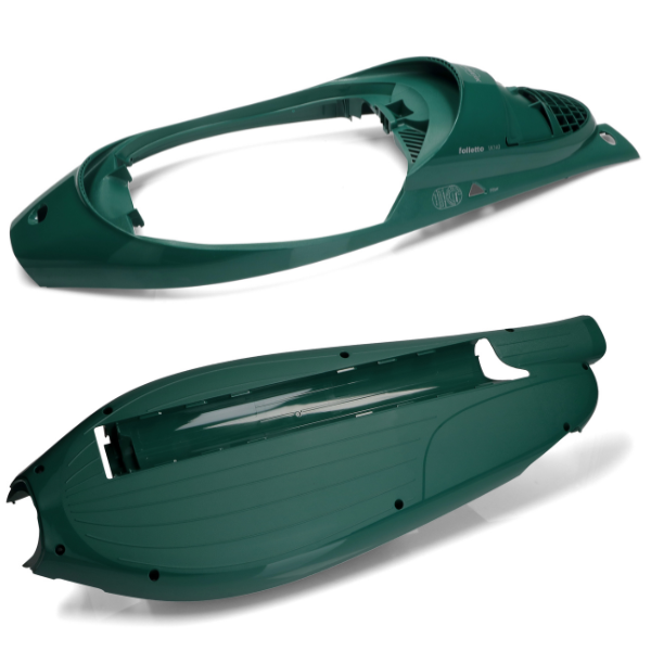 Scocca anteriore e posteriore Vorwerk Folletto VK140 ricambio originale 30811 37534