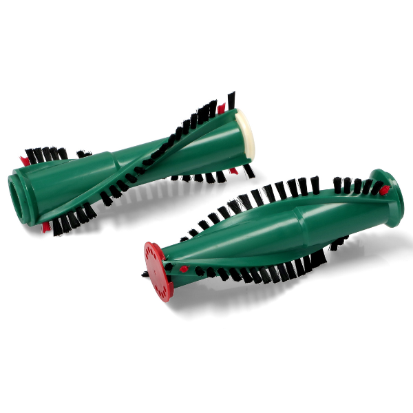 Coppia spazzola con setole per battitappeto Vorwerk Folletto ET340 EB350 EB351