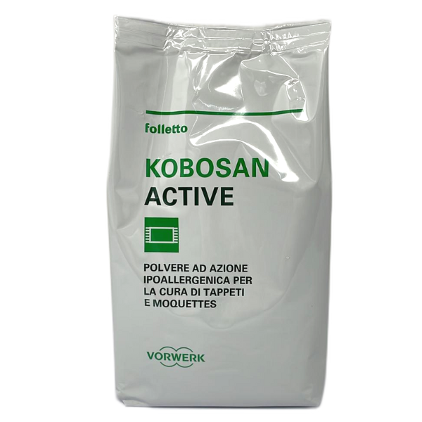 Kobosan polvere pulizia tappeti Vorwerk folletto originale 1 busta da 500 gr