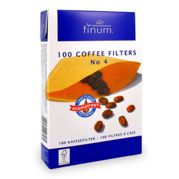 Filtri caffè americano e caffè d'orzo misura 4 - 100 pezzi