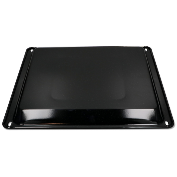 Leccarda teglia smaltata nera cucina forno AEG rex Electrolux Zanussi Zoppas mm originale