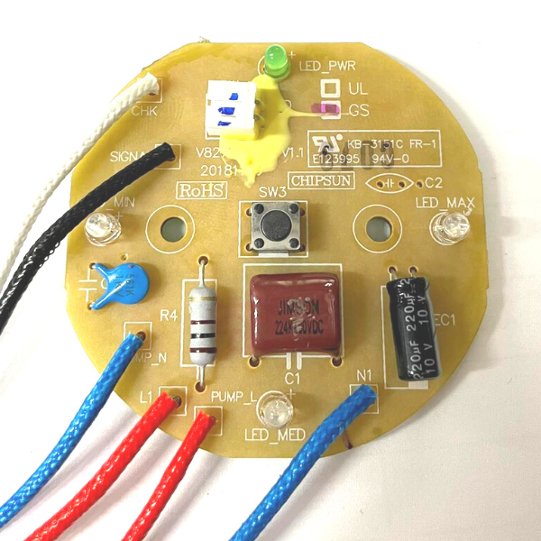 Scheda elettronica vaporetto VT 3 clean Polti ricambio originale