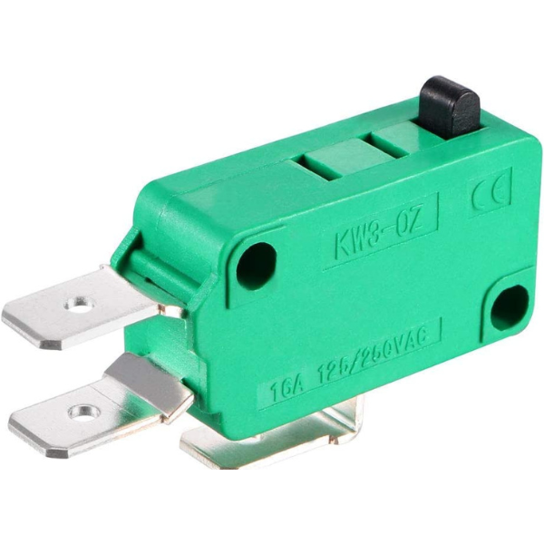 Ricambio micro interruttore micro pulsante kw3-oz 16 amp 220 volt 3 faston