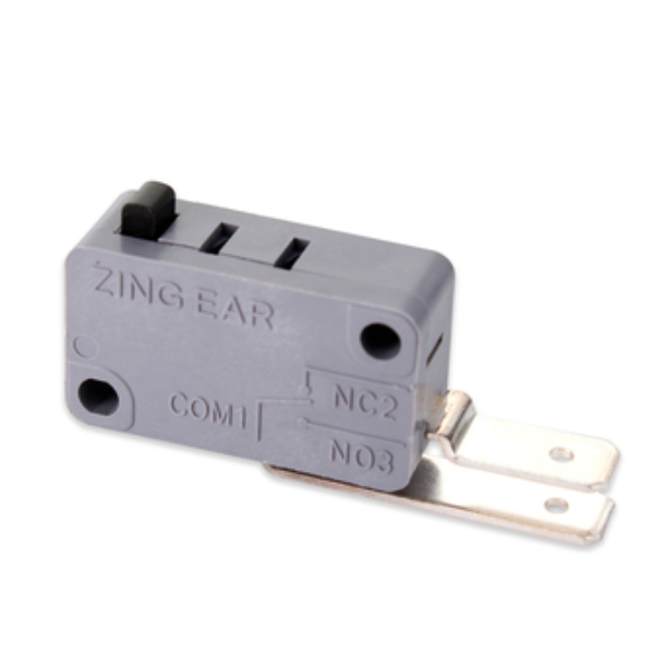 Microinterruttore gruppo chiusura porta ricambio lavastoviglie Hotpoint Ariston Indesit
