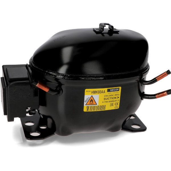 Compressore frigorifero secop HMK80AA R600a LBP 8,10cc