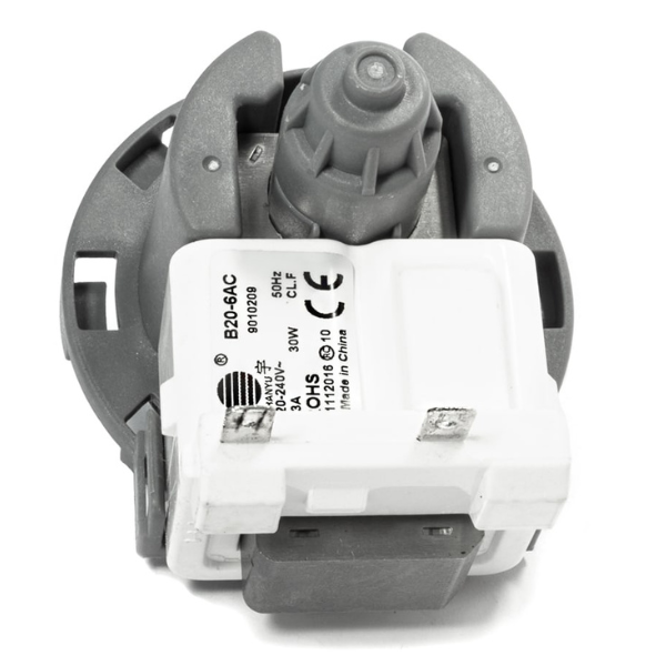 Pompa scarico Hanyu Whirpool Indesit per lavastoviglie 30 W - ricambio universale