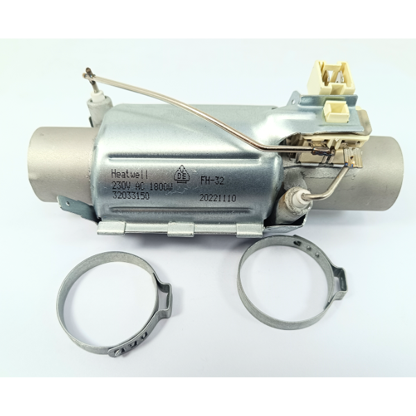 Resistenza tubo lavastoviglie Franke 1800 watt 133.0469.490 originale