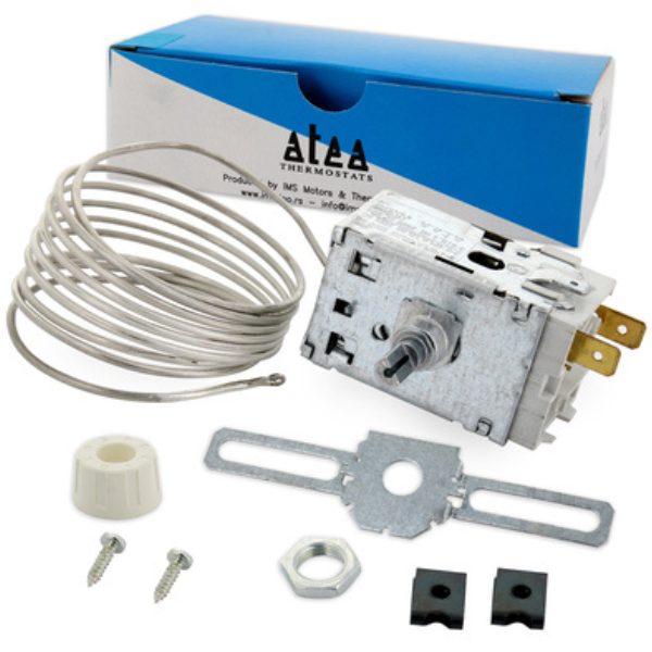 Termostato per banco alimentare Atea A01.1002 kit AS7 W7 tipo Ranco VG7