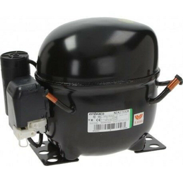 Compressore ermetico Embraco hp.1/2 R404 R507 LPB 12.12 cc. celle frigo banchi frigo bassa Temperatura