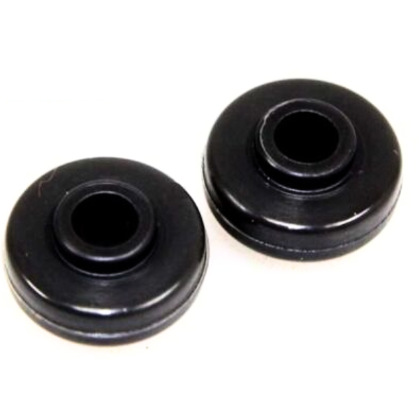 Coppia ruote di ricambio senza perno per spazzola Rowenta Air Force codice ricambio RS-RH5556