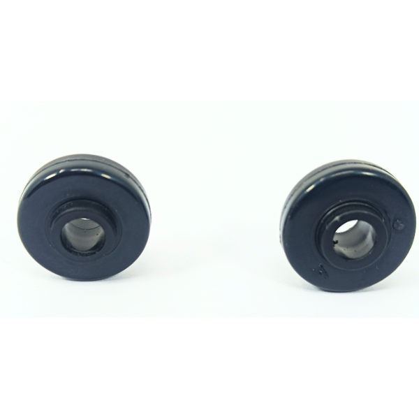 Coppia ruote di ricambio senza perno per spazzola Rowenta Air Force codice ricambio RS-RH5556