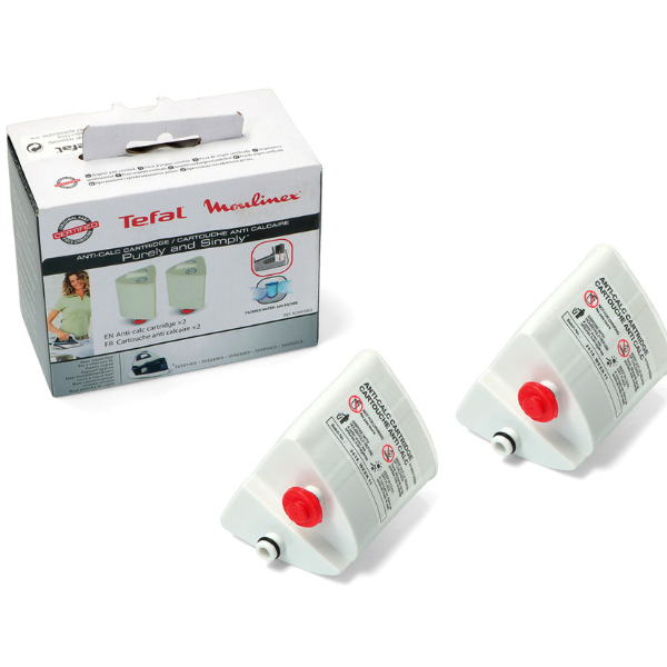 Coppia filtri anti calcare ferro stiro Calor Moulinex Tefal