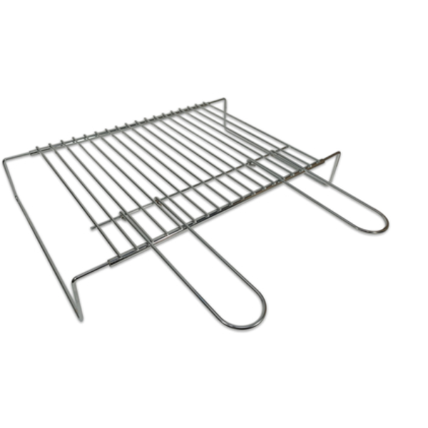 Griglia Graticole CROMATA estensibile media per caminetto barbeque vedi in descrizione misure