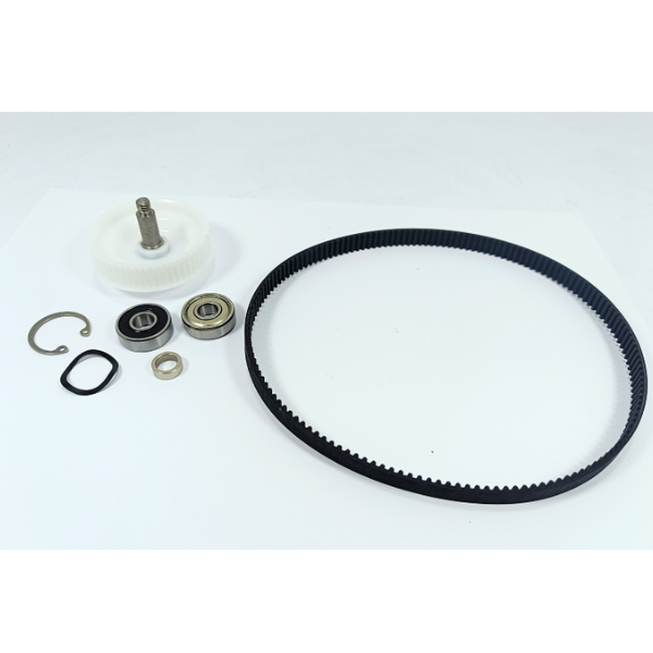 Kit ingranaggi e cinghia trasmissione per Vorwerk bimby TM21 ricambi compatibili