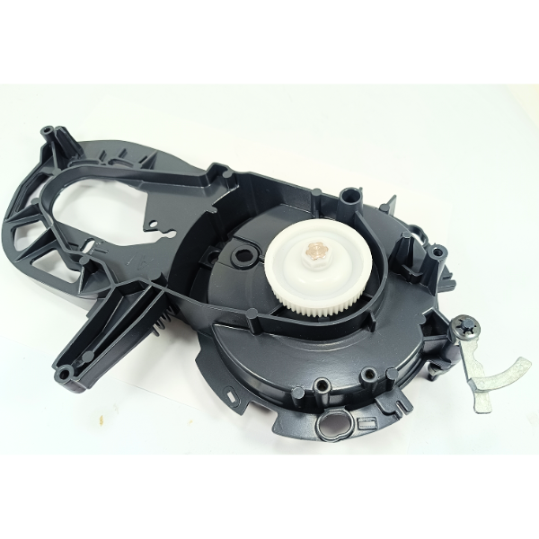 Chassis Motore inferiore completo di ingranaggi e giunti per Bimby TM21 ricambio compatibile di alta qualità