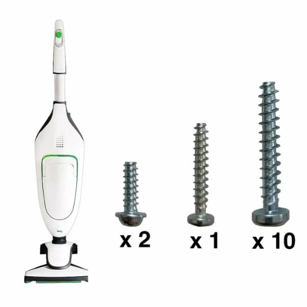 Kit 13 viti fissaggio scocche ricambio Vorwerk Folletto modello VK200 VK220s