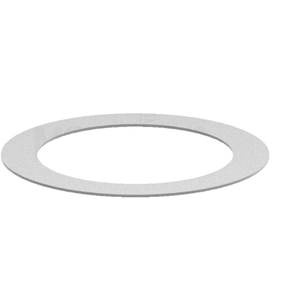 Guarnizione bianca foam per piletta scarico lavello cucina Franke ricambio originale 133.0042.871