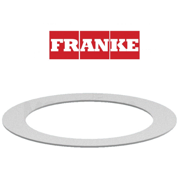 Guarnizione bianca foam per piletta scarico lavello cucina Franke ricambio originale 133.0042.871