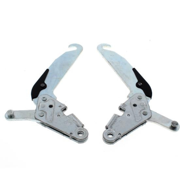 Kit cerniera dx e sx porta lavastoviglie Hotpoint Ariston Indesit originale