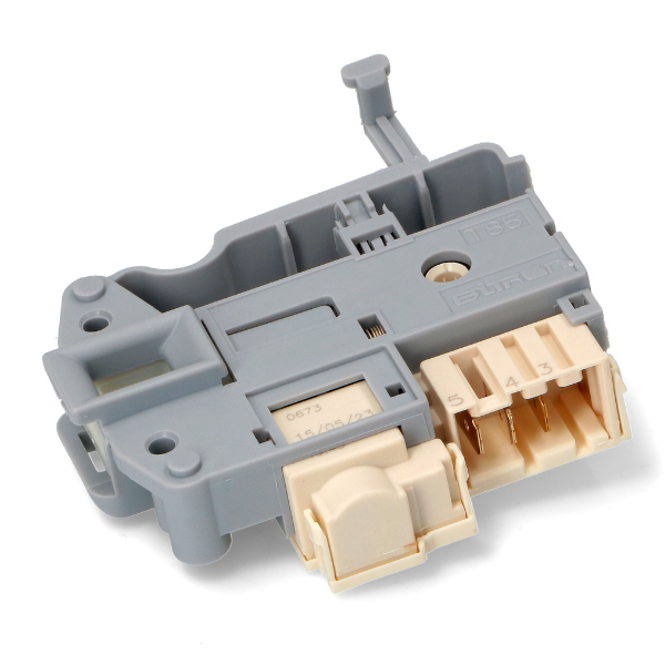 Elettroserratura bloccaporta lavatrice Hotpoint Ariston Indesit ricambio compatibile
