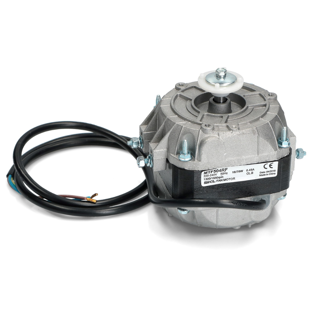 Motore 16 W ventola raffreddamento ricambio per frigo compressore banco frigorifero