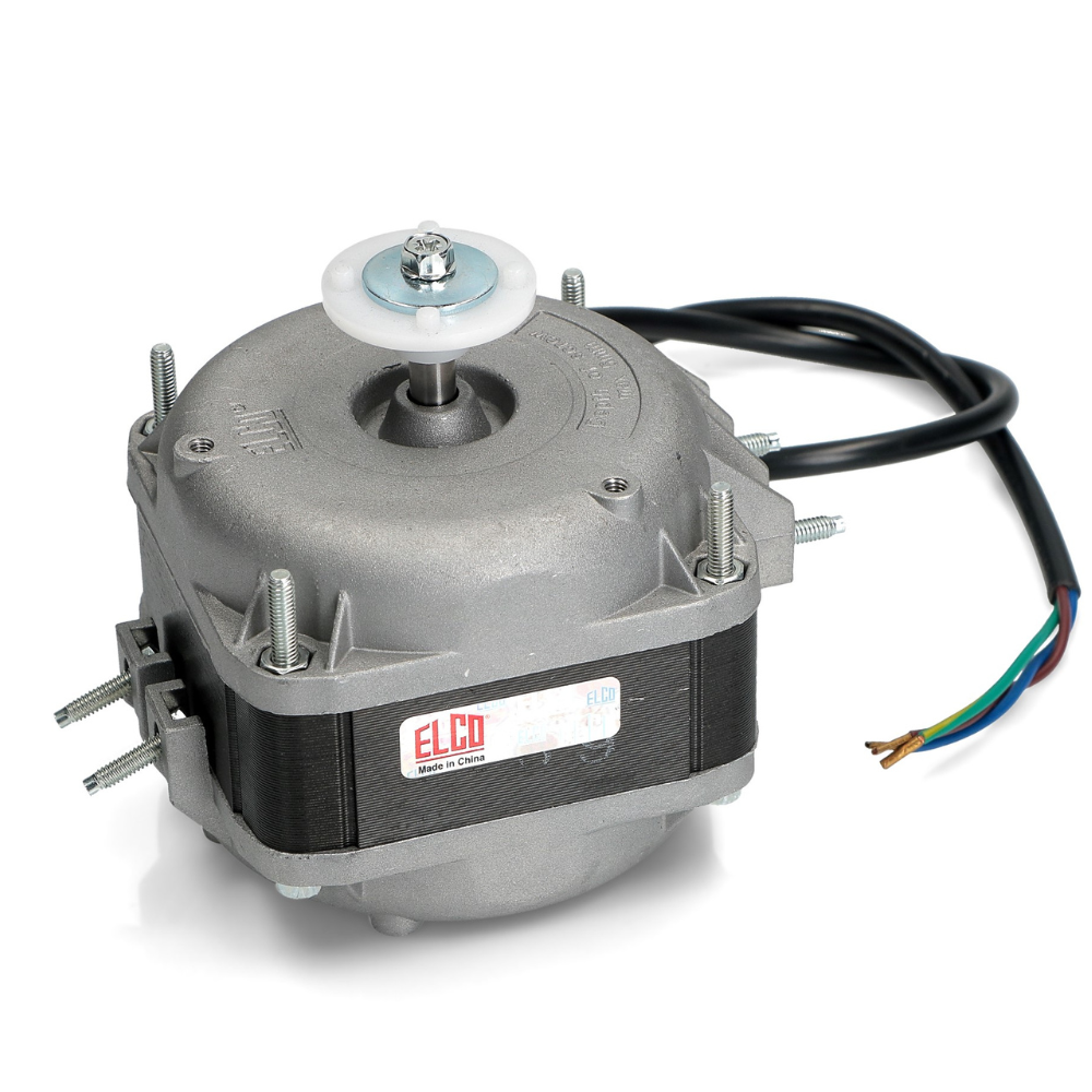 Elco motoventilatore motore ventola frigo ventilatore Ricambio banco frigo celle 16 w